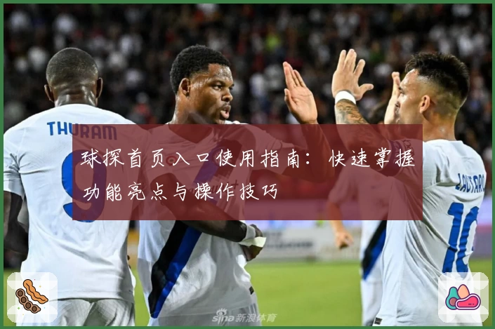 球探首页入口使用指南：快速掌握功能亮点与操作技巧