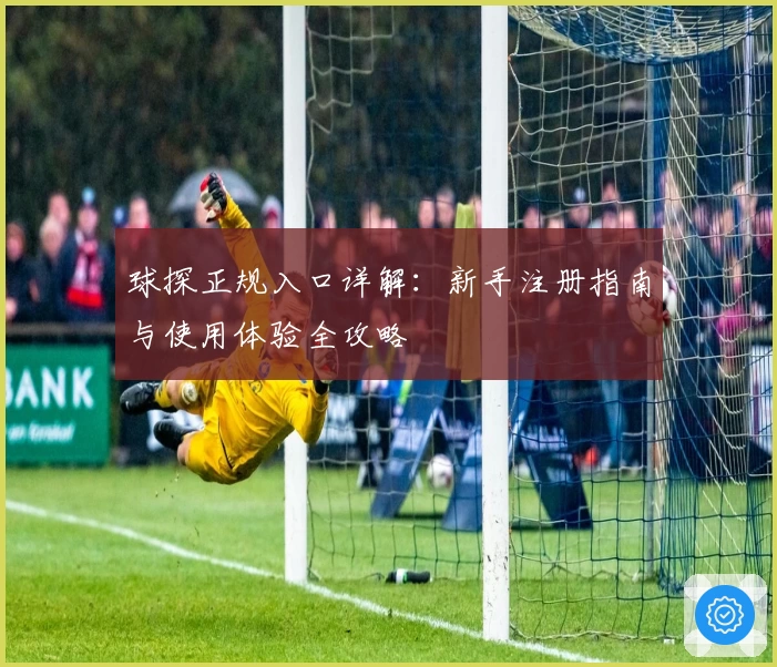 球探正规入口详解：新手注册指南与使用体验全攻略